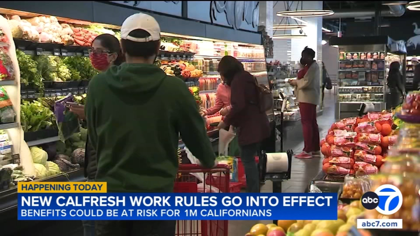 New CalFresh work requirements take effect, threatening food benefits for California recipients New CalFresh work requirements take effect, threatening food benefits for California recipients