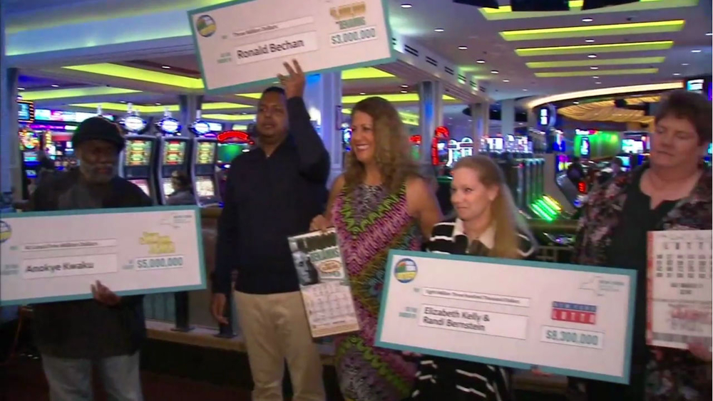 Long Island, Queens winners claim $16.3 million lottery jackpots