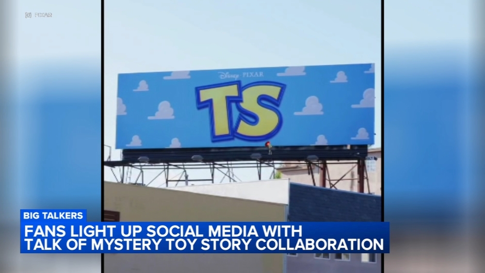 Big Talker: Will there be a Taylor Swift,' Toy Story' collaboration?