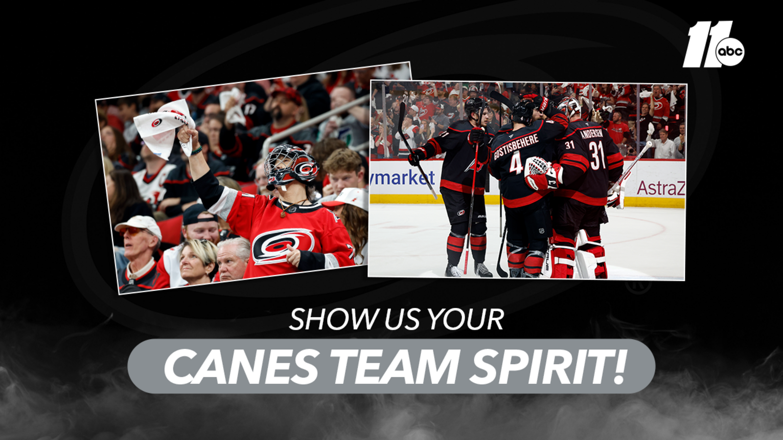 Share your Canes spirit photos, videos with ABC11!