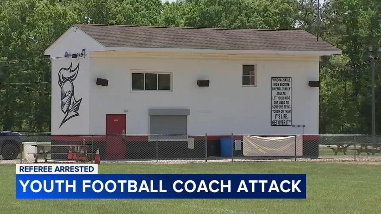 Referee charged after alleged assault at youth flag football game in Gloucester Co.