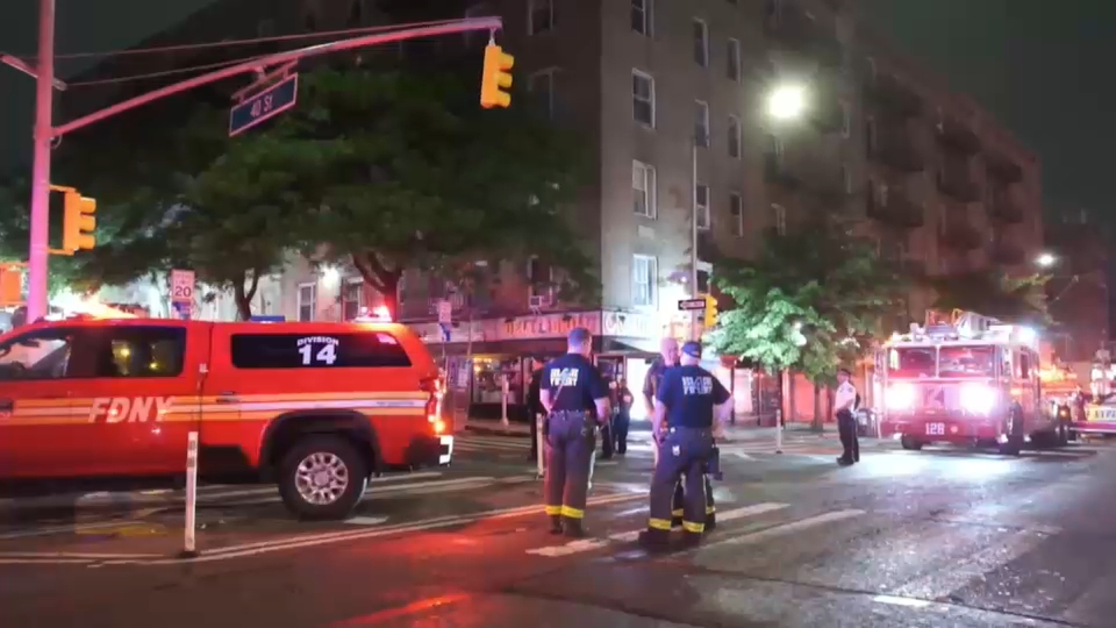 Sunnyside, Queens apartment fire leaves 1 dead, another critically ...