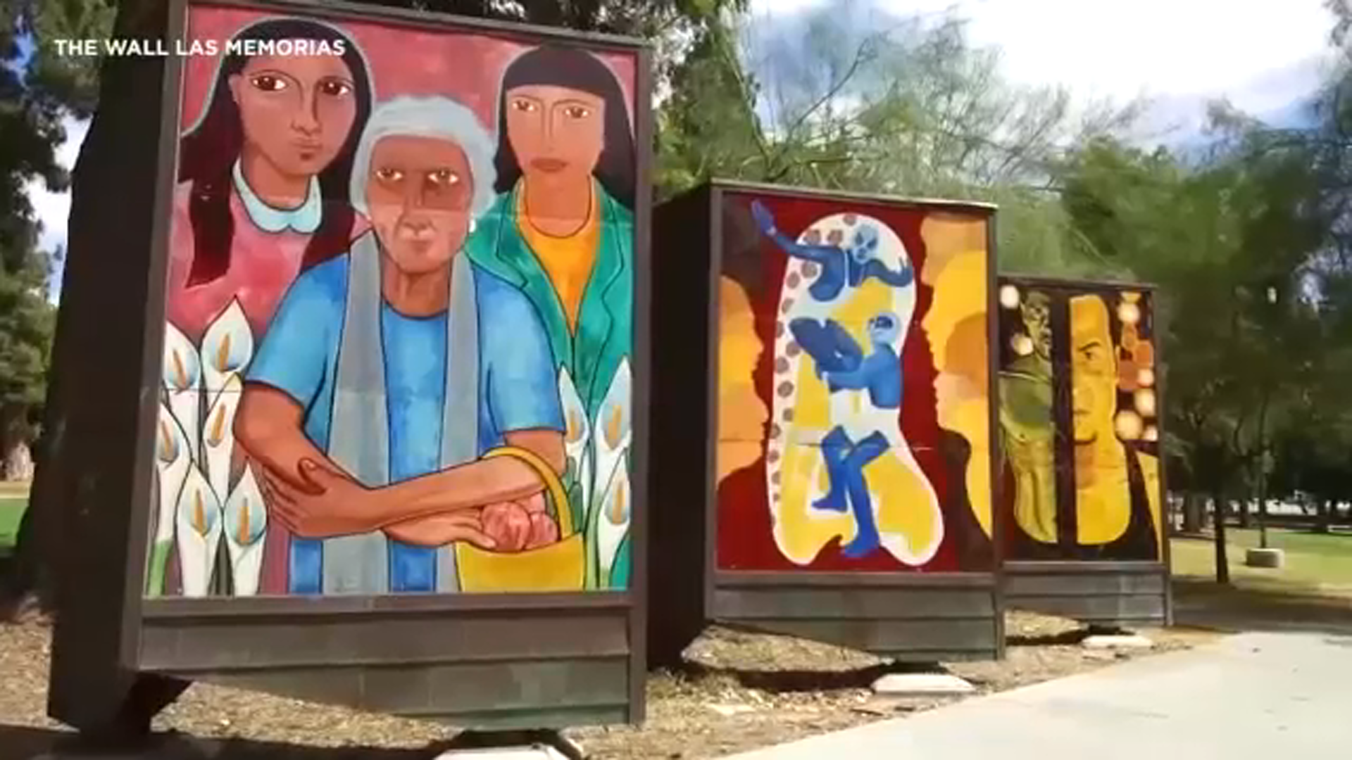 Lincoln Heights AIDS memorial holds candlelight vigil after restoration