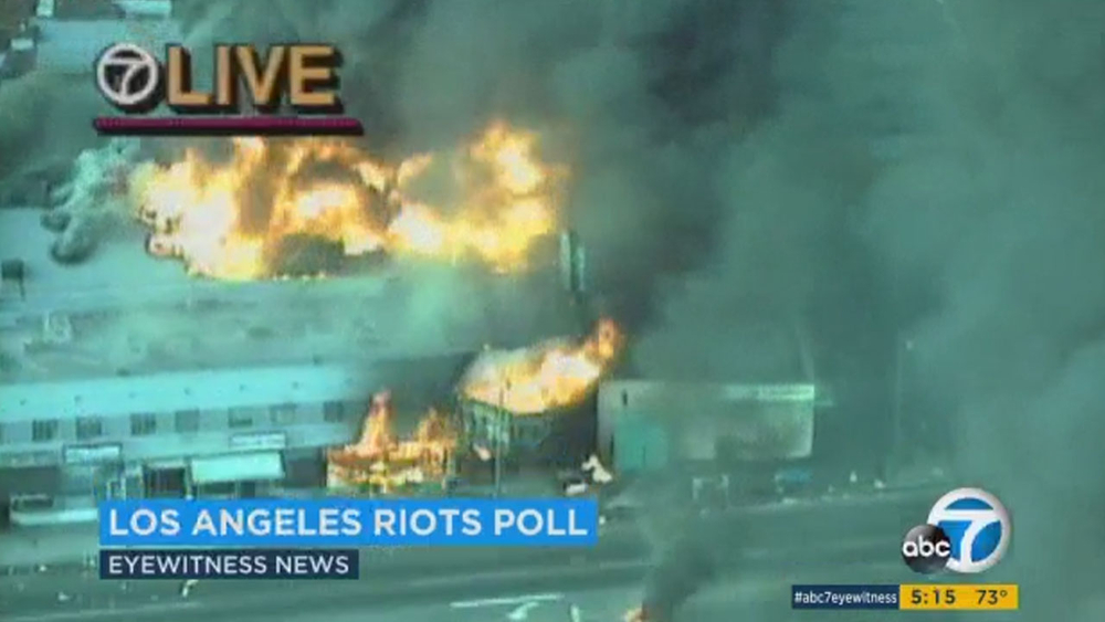 New poll suggests LA residents think more riots ahead