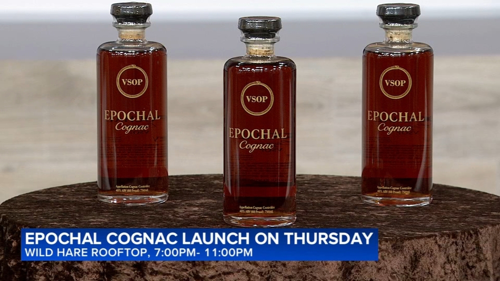 National Cognac Day this week; new brand launching in Chicago