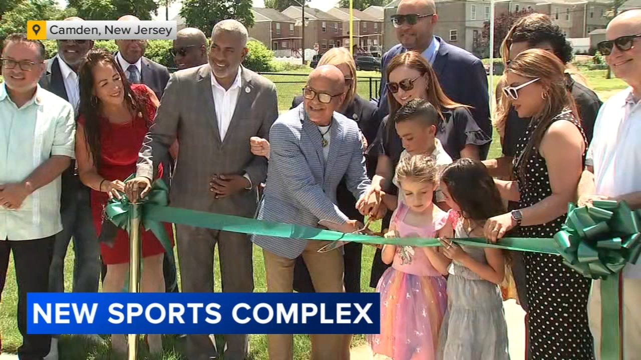 City of Camden celebrates grand opening of Mayor Francisco "Frank" Moran Sports Complex