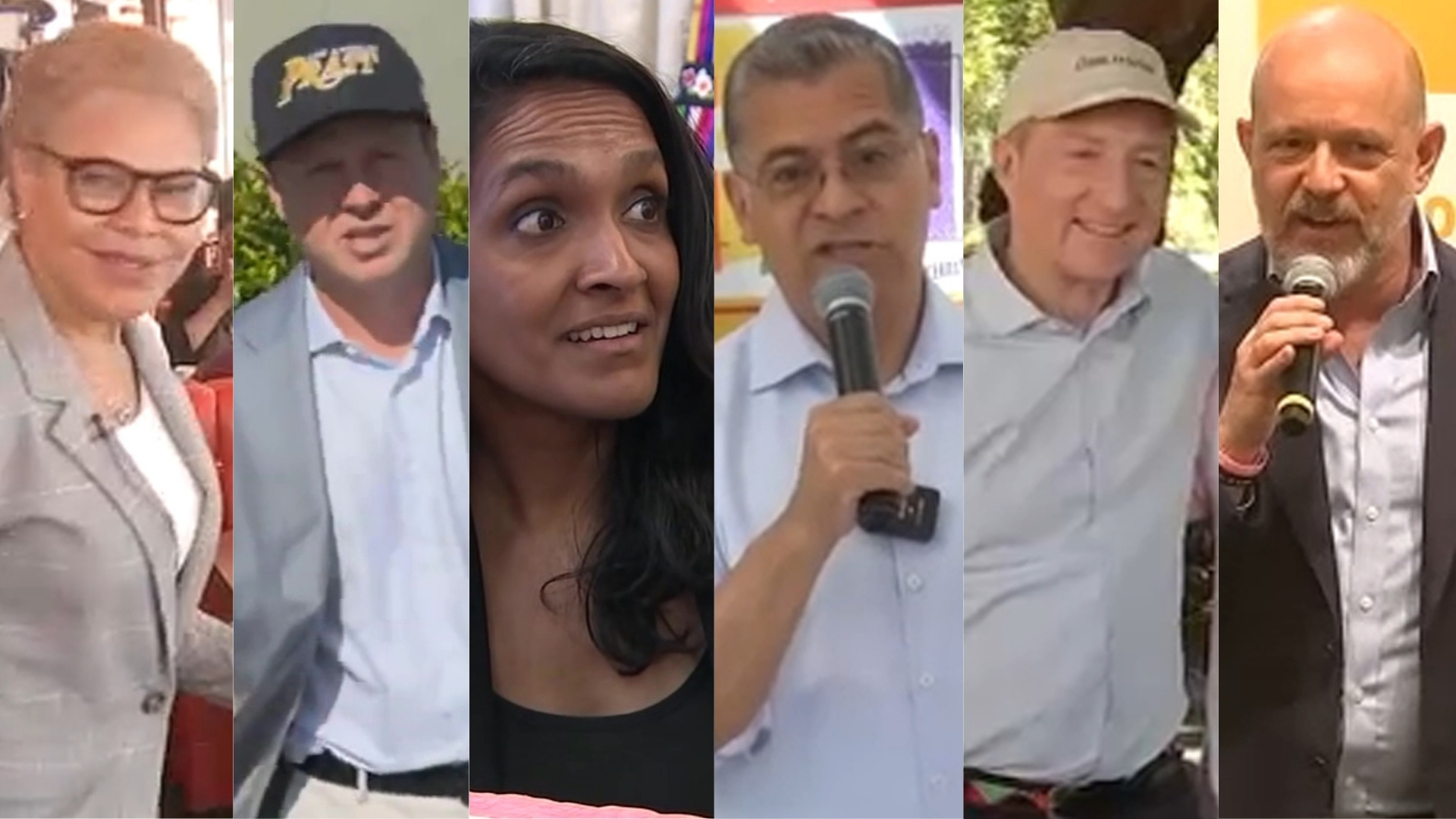 Candidates for LA mayor and California governor make final push ahead of crucial Election Day