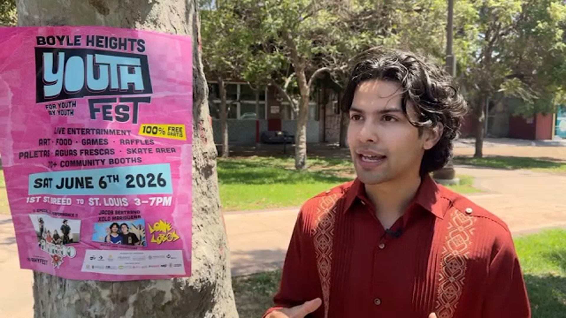 Actor Xolo Maridueña gives back to Boyle Heights community by supporting homegrown youth festival