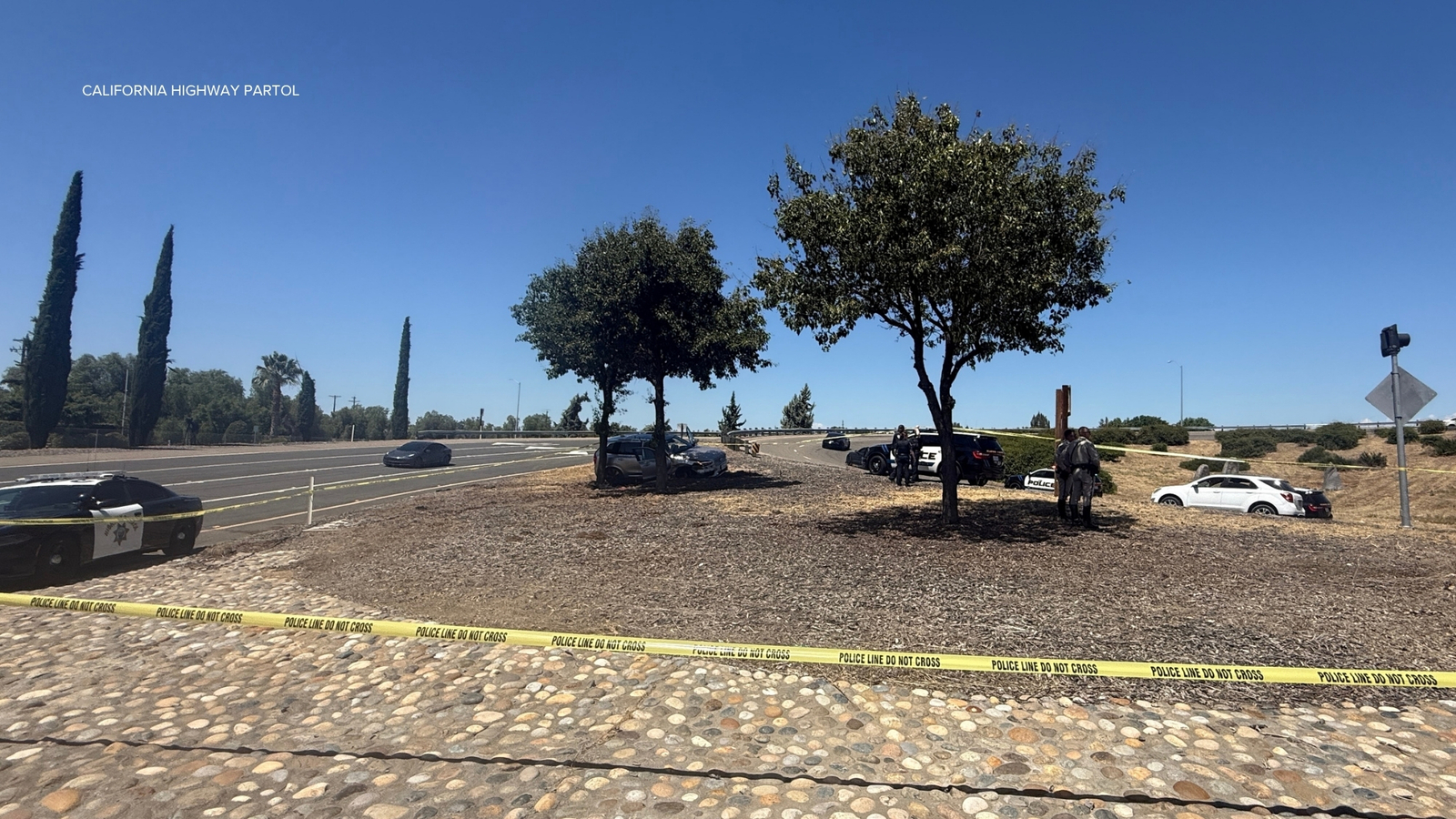 86-year-old man dies after crashing into guardrail off Highway 168 in ...