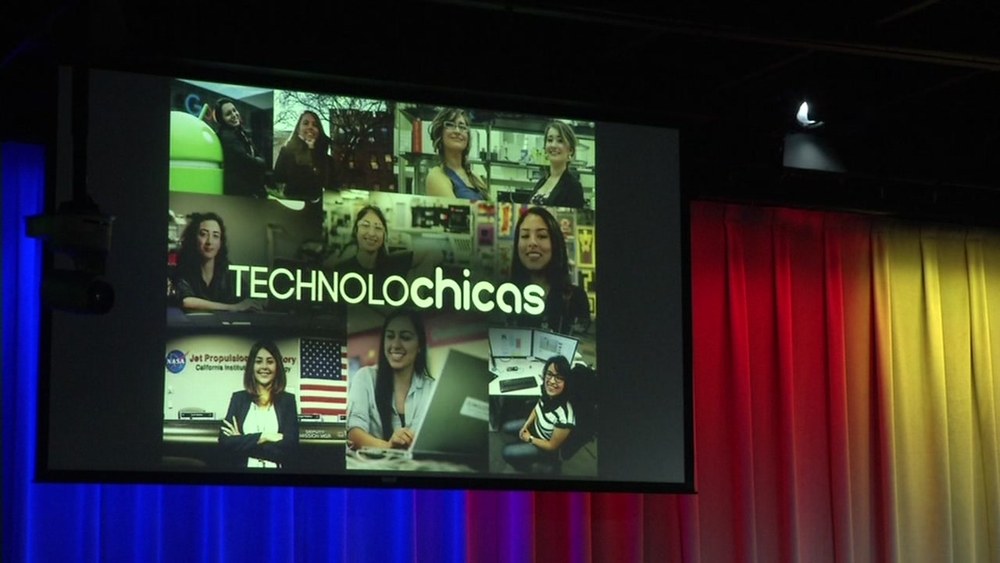 TECHNOLOchicas conference aims to get young Latinas in stem careers