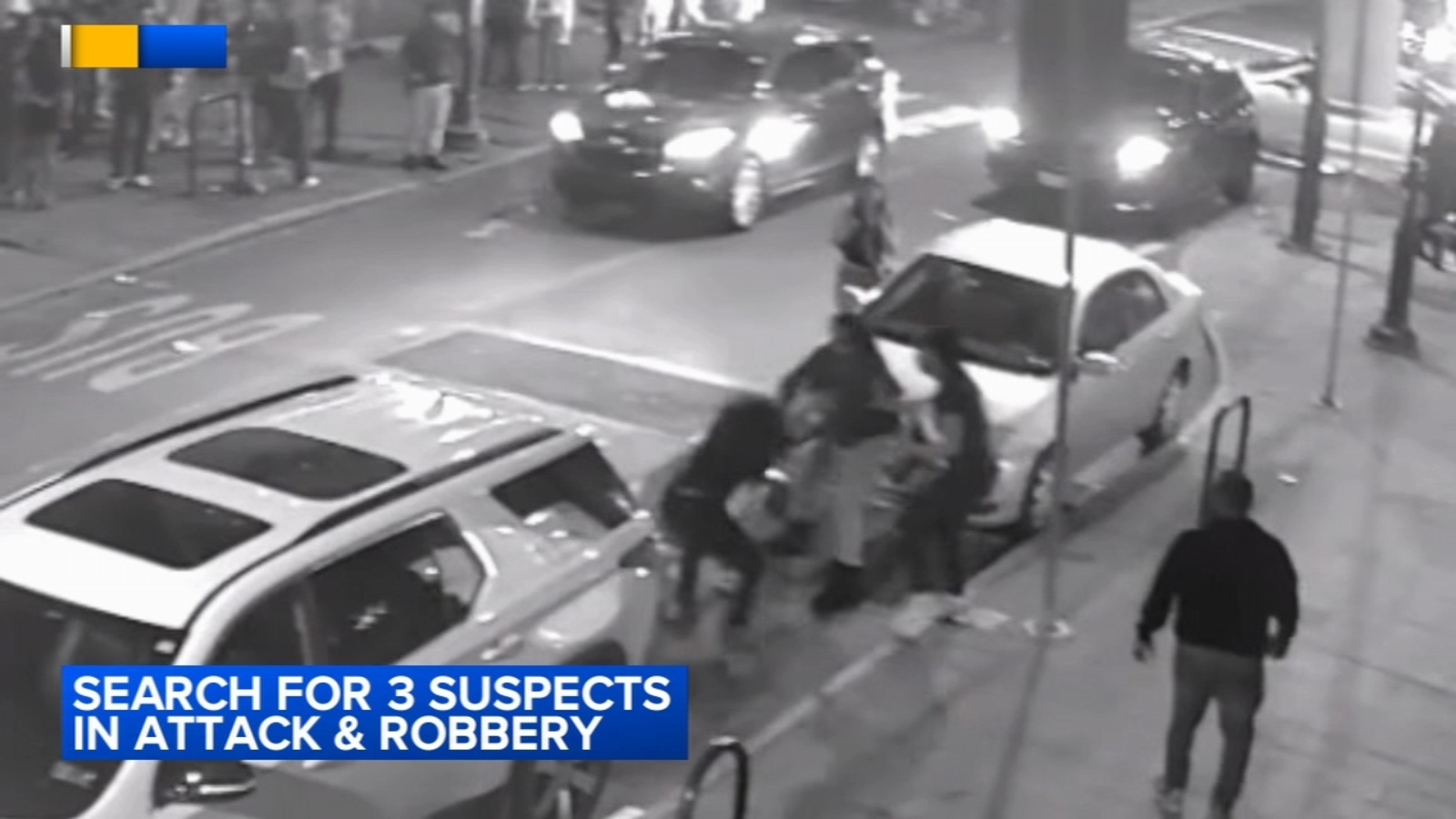 3 women sought after brutal attack and robbery in Center City Philadelphia