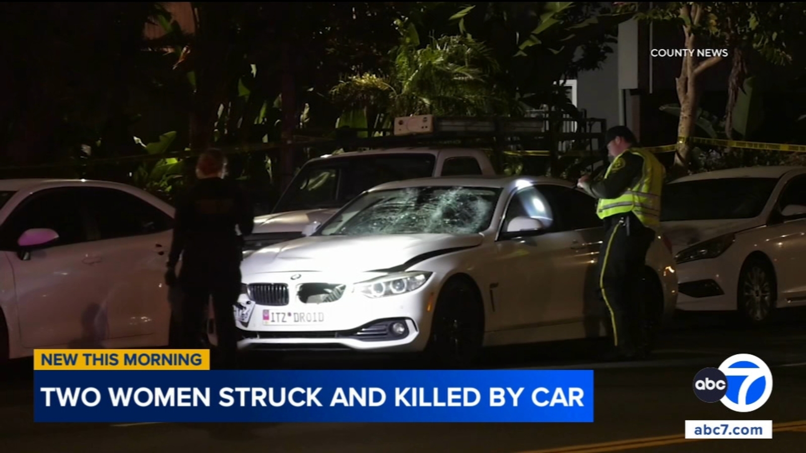 2 woman hit, killed by car in Stanton 2 woman hit, killed by car in Stanton
