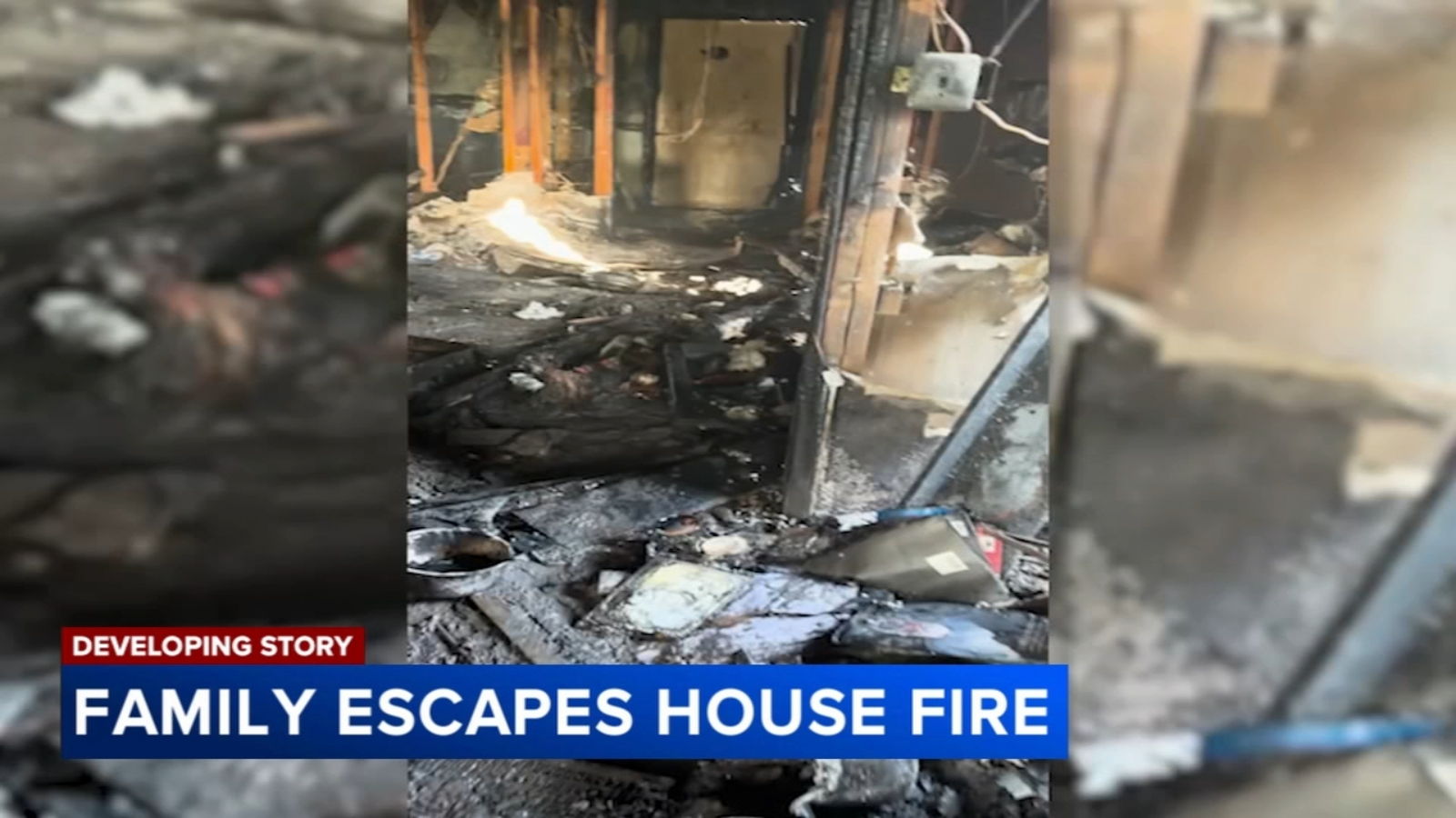 Family escapes house fire after son alerted by smoke alarms in Pine ...