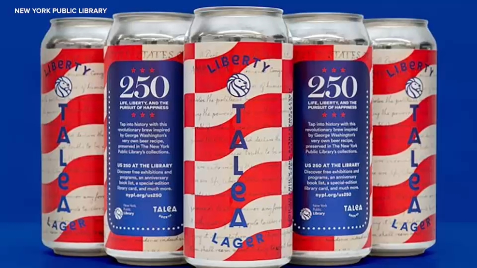 New York Public Library helps bring George Washington's beer recipe back to life