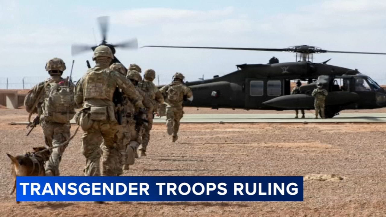 Pentagon policy illegally banned transgender troops from military service, appeals court panel rules