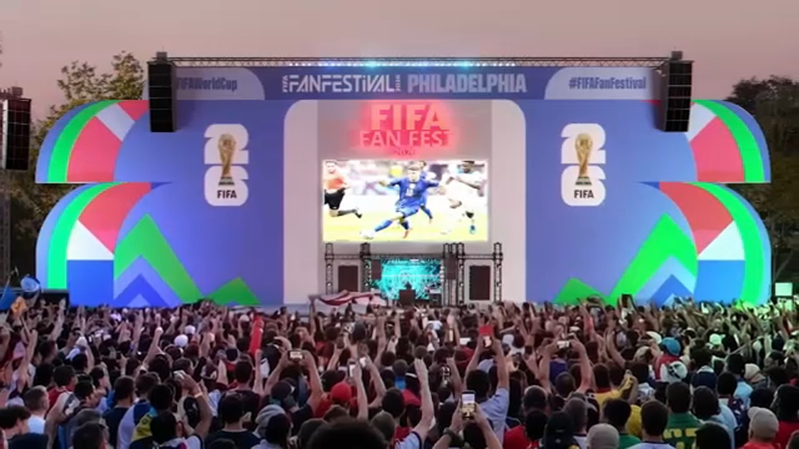 Philadelphia releases parking, transit and security info ahead of FIFA Fan Festival and World Cup