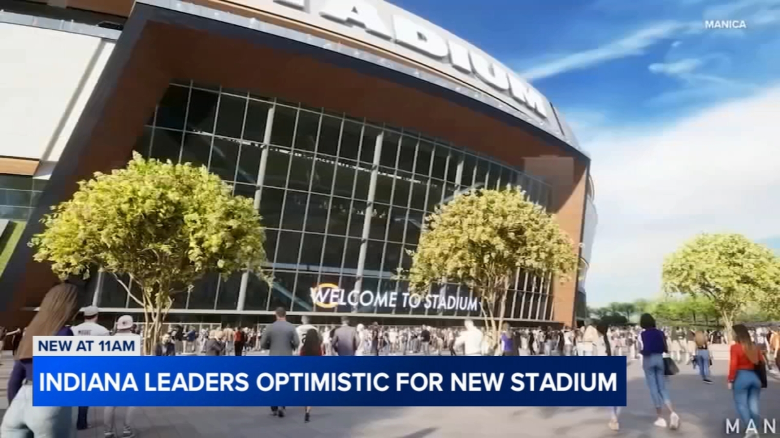 Indiana leaders optimistic for new Bears stadium after Illinois lawmakers fail to pass bill