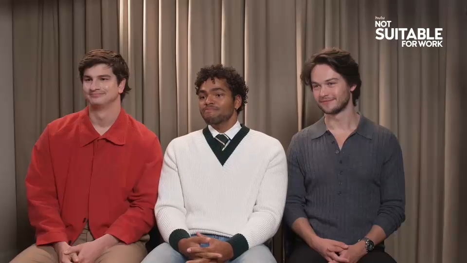 Get to know the cast of Hulu's new comedy series 'Not Suitable for Work'