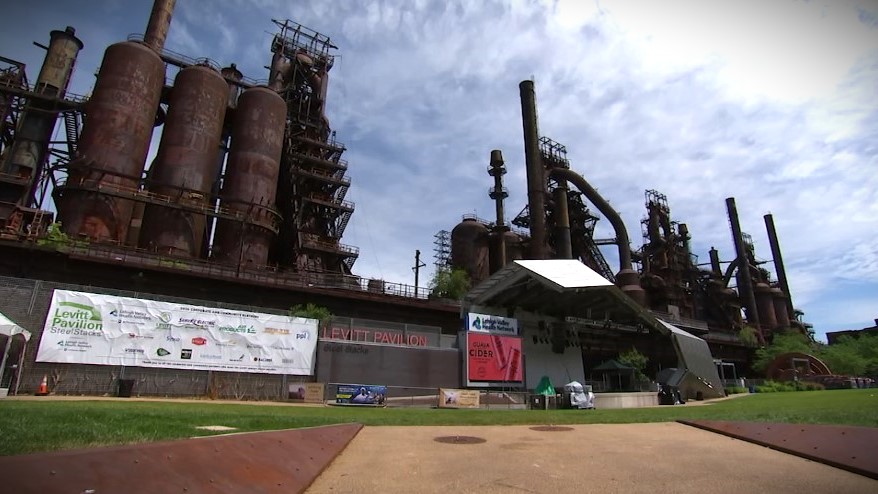 Bethlehem SteelStacks puts the World Cup center stage this summer