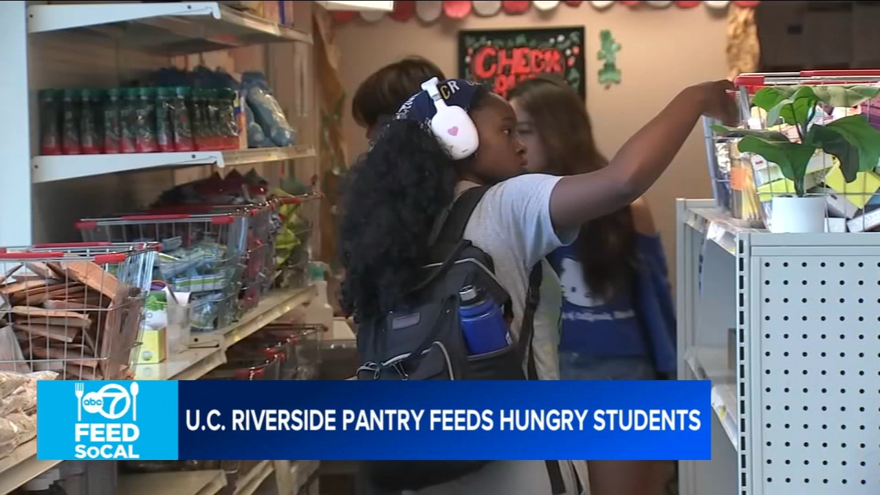 UC Riverside Food Pantry Serves 200 Students Daily as Campus Hunger Emerges as Retention Challenge
