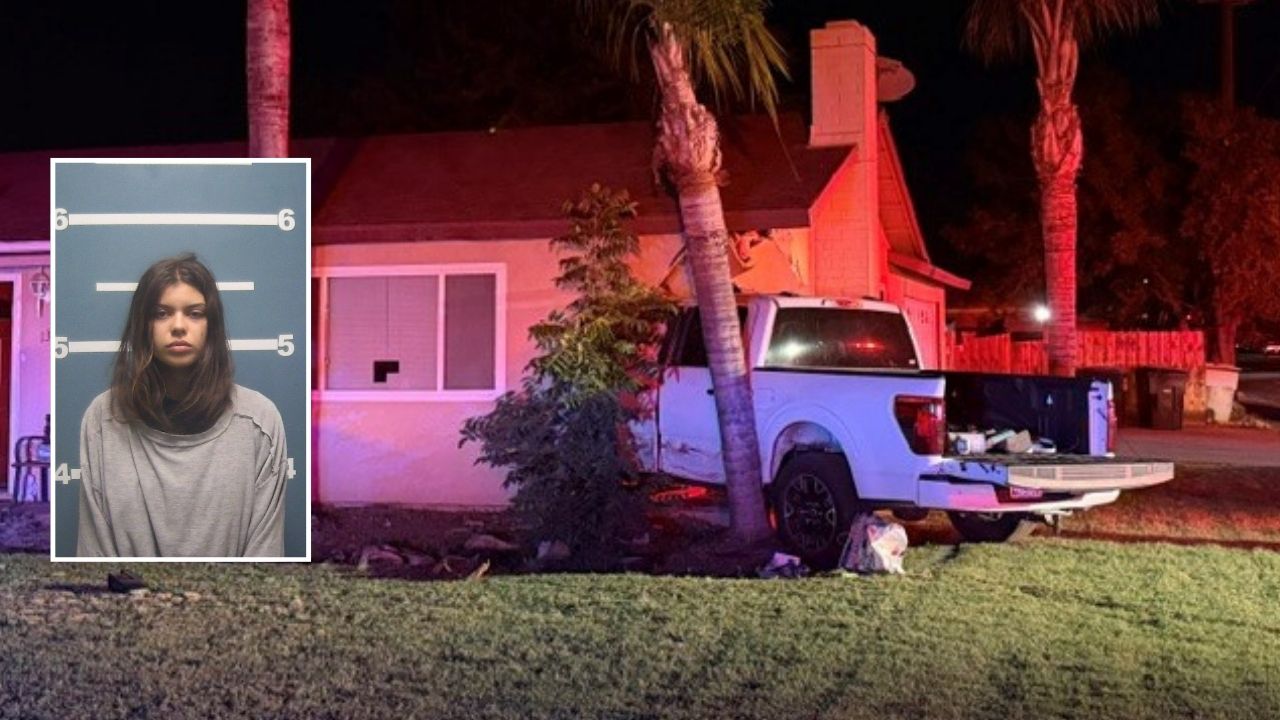 Suspected DUI driver crashes truck into Visalia home, police say