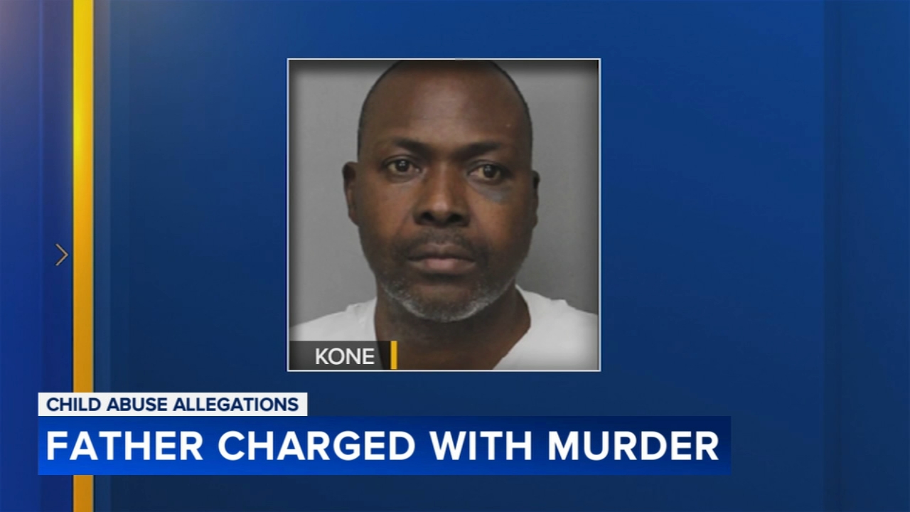 Father charged with killing his 10-year-old daughter, abusing 2 other children in Smyrna, Del.