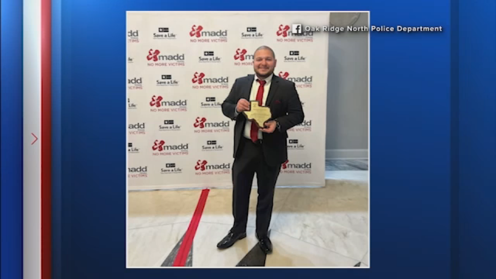 Officer praised for fighting against drunk driving charged with DWI
