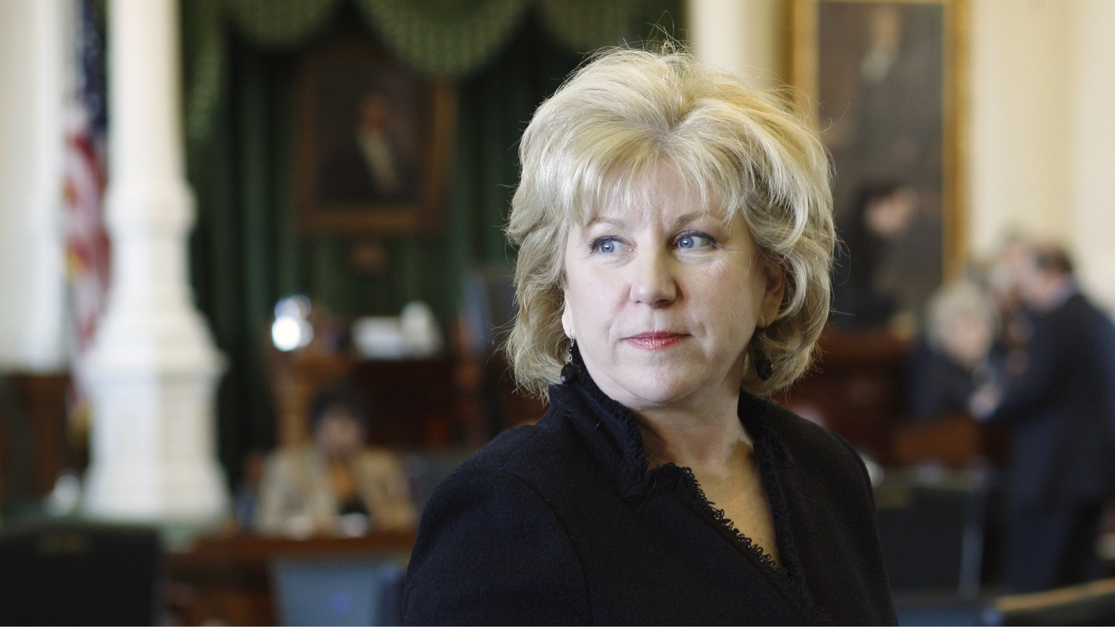 Texas Secretary of State Jane Nelson stepping down