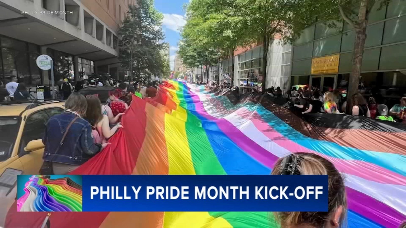 Philadelphia launches Pride Month with calls for advocacy - 6abc ...