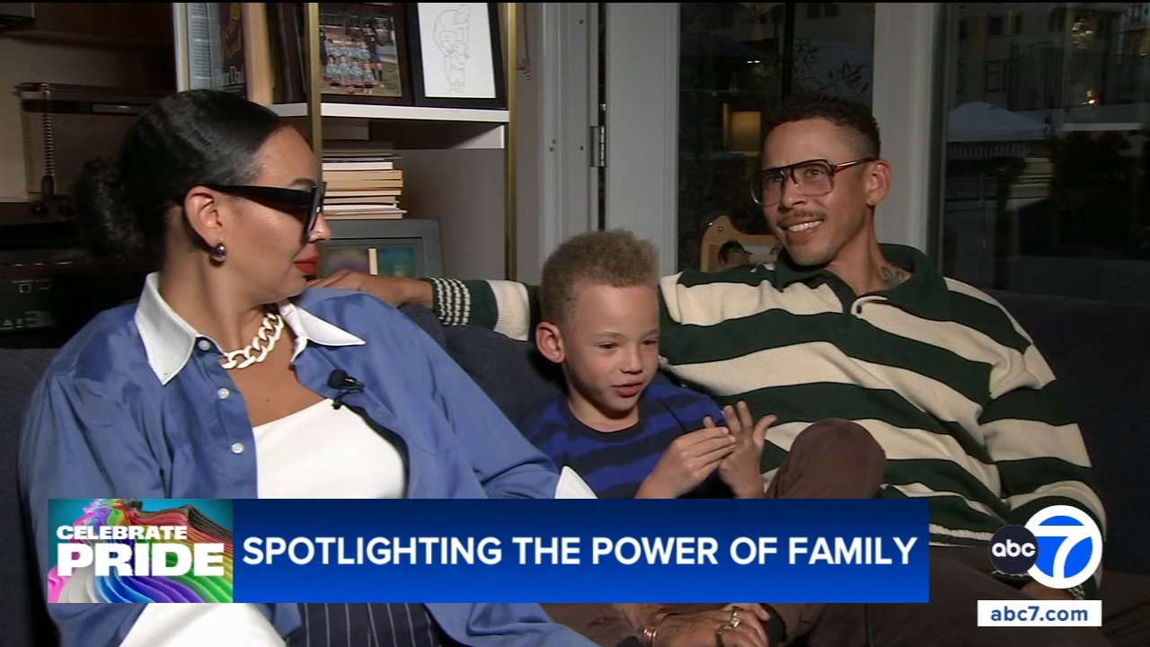 Meet the Los Angeles family redefining what a 'traditional family' looks like