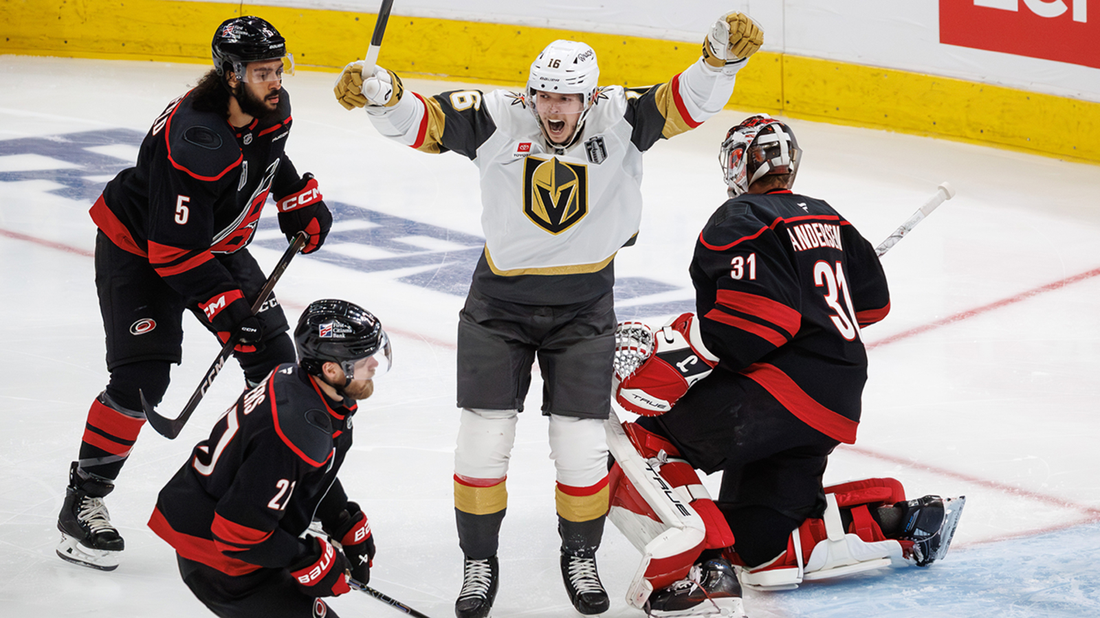 Stanley Cup Final: Canes fall short in Game 1, Game 2 Thursday night