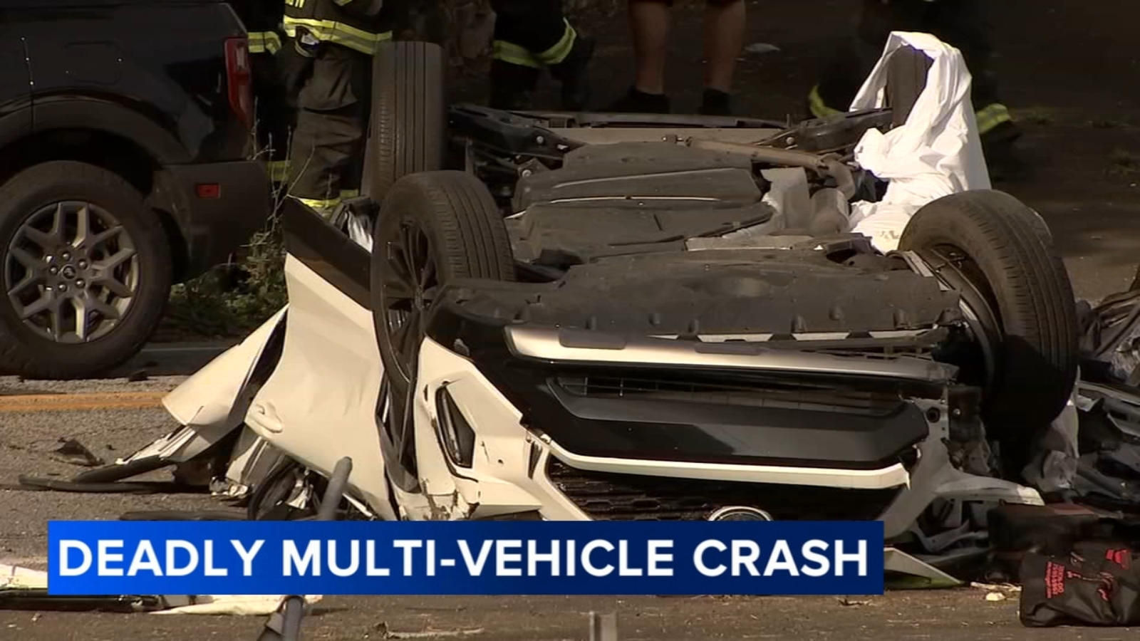 Video shows deadly airborne crash: 'It was horrific'