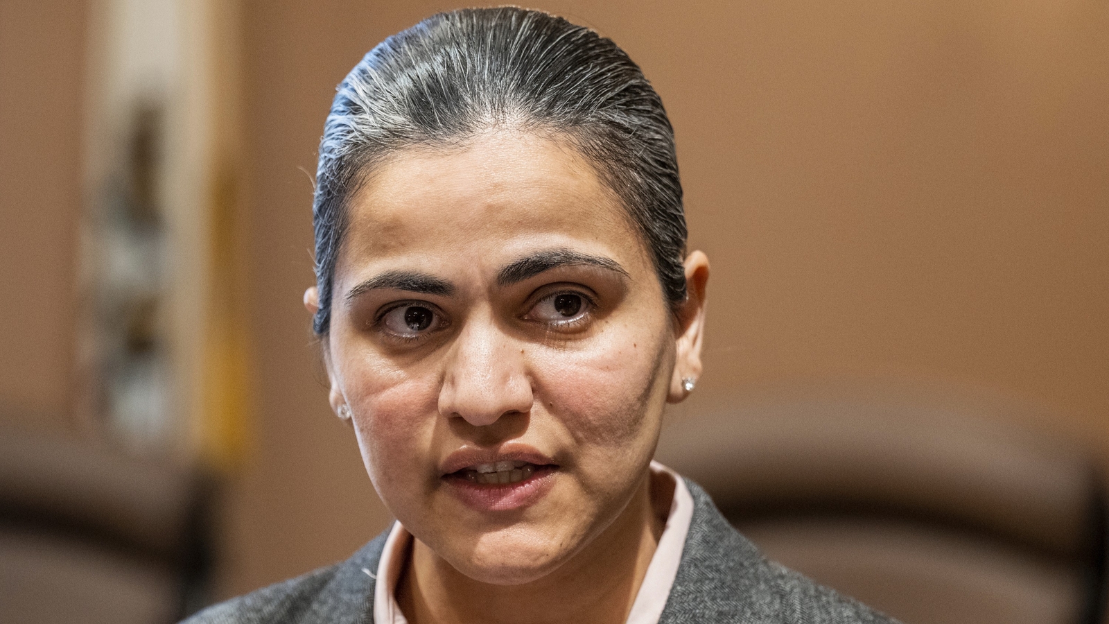State Sen. Aisha Wahab takes early lead in race to replace ex-Congressman Eric Swalwell