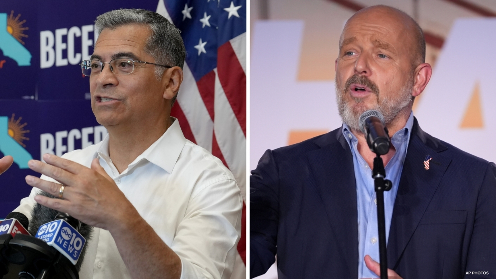 Xavier Becerra goes up slightly in new election results, Hilton still leads