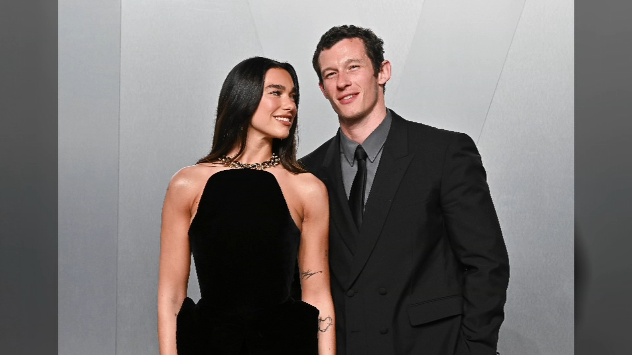 Dua Lipa shares wedding photos with Callum Turner
