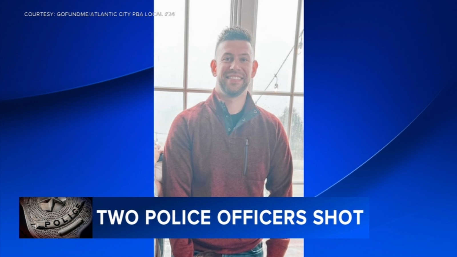 SWAT sergeant in serious condition after 2 cops shot in Atlantic City