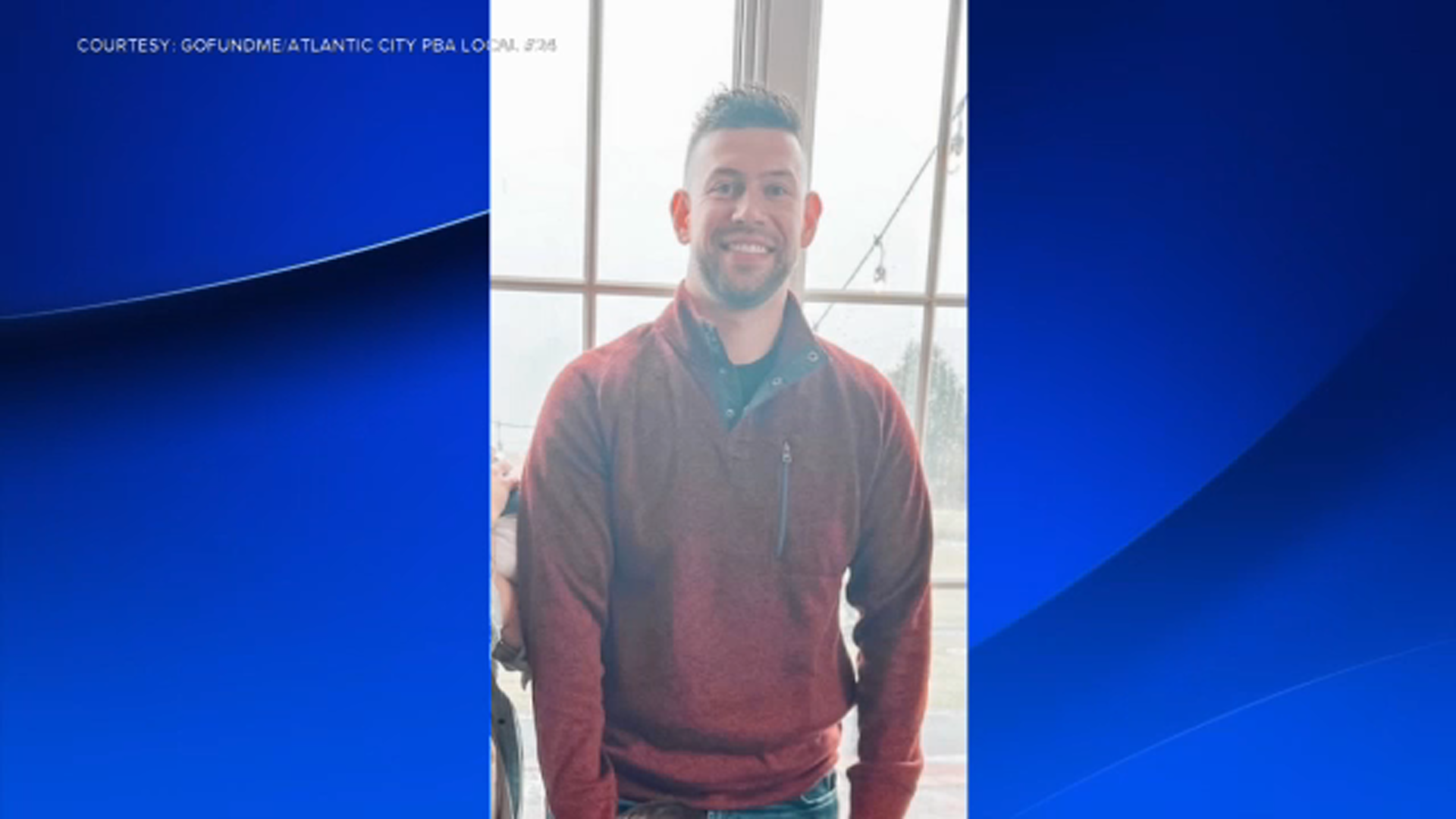 Sergeant Christian Ivanov of the Atlantic City Police Department was critically injured in a shooting while serving a search warrant.