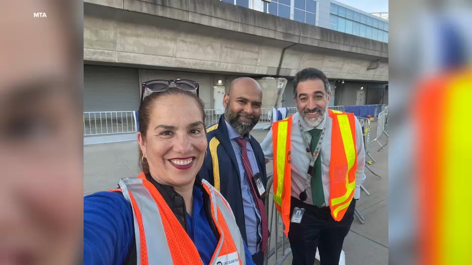 MTA Hero: NYC Transit team steps up during LIRR strike