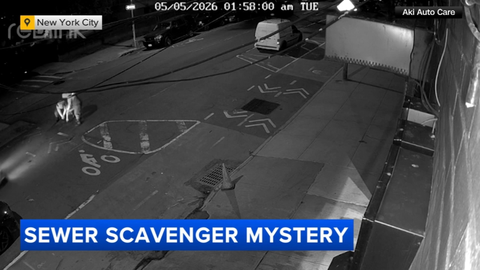Videos showing groups of people entering NYC sewers at night baffle residents and investigators