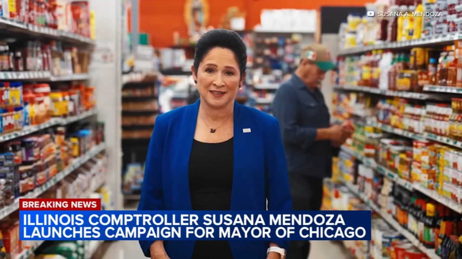 IL Comp. Susana Mendoza launches campaign for mayor of Chicago