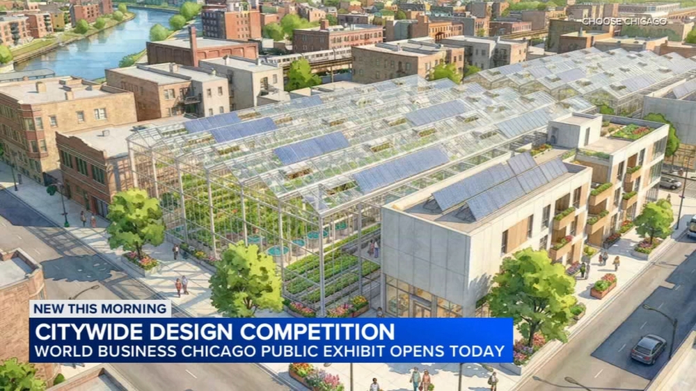 World Business Chicago design contest