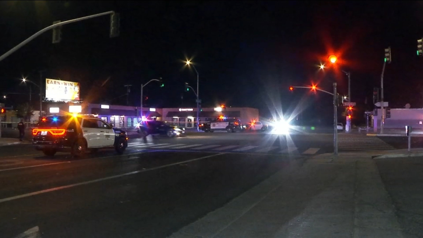 Man hit by car in north Fresno, police say - ABC30 Fresno