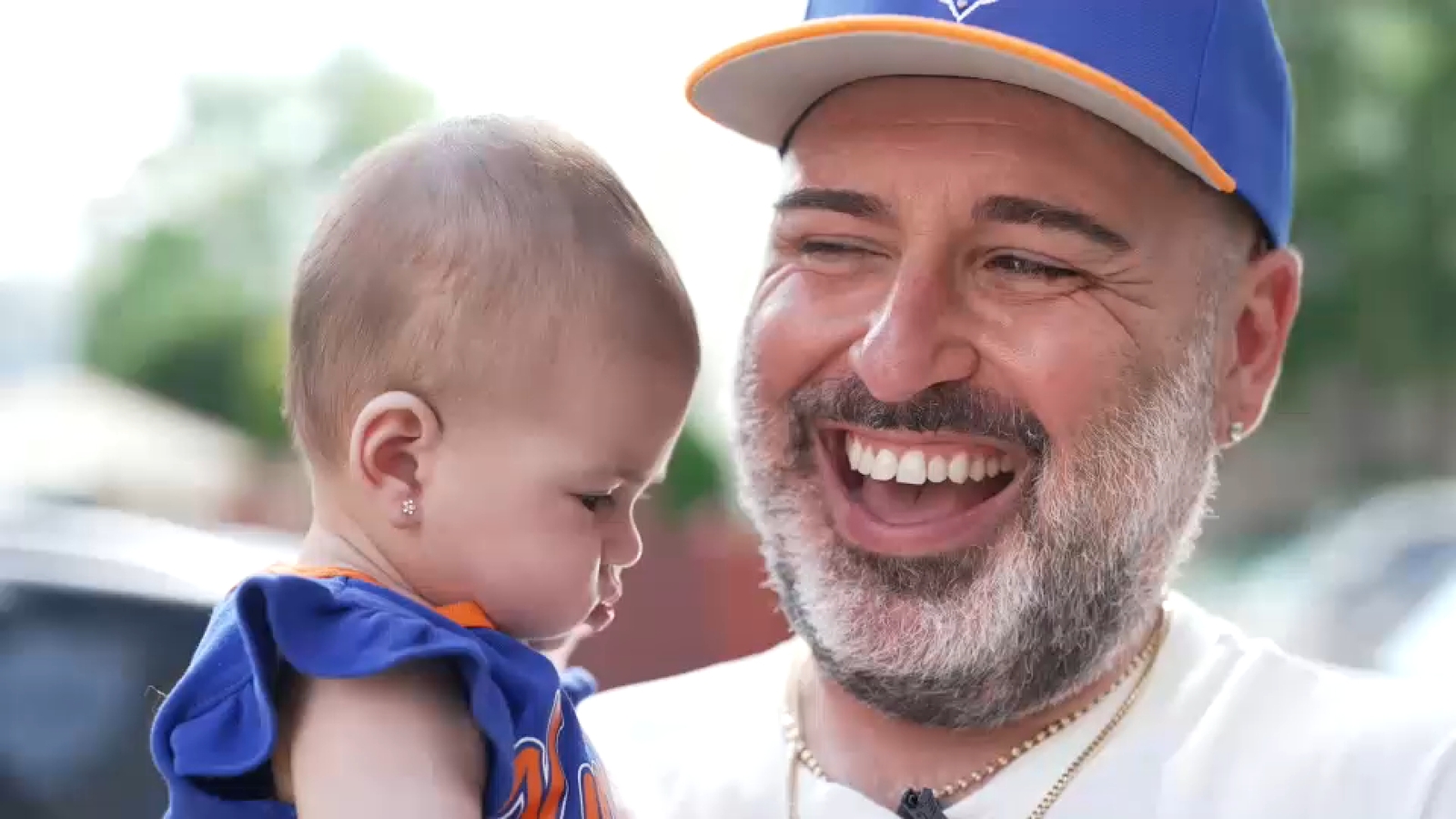 Meet Anthony Donahue: Die-hard Knicks with a big heart