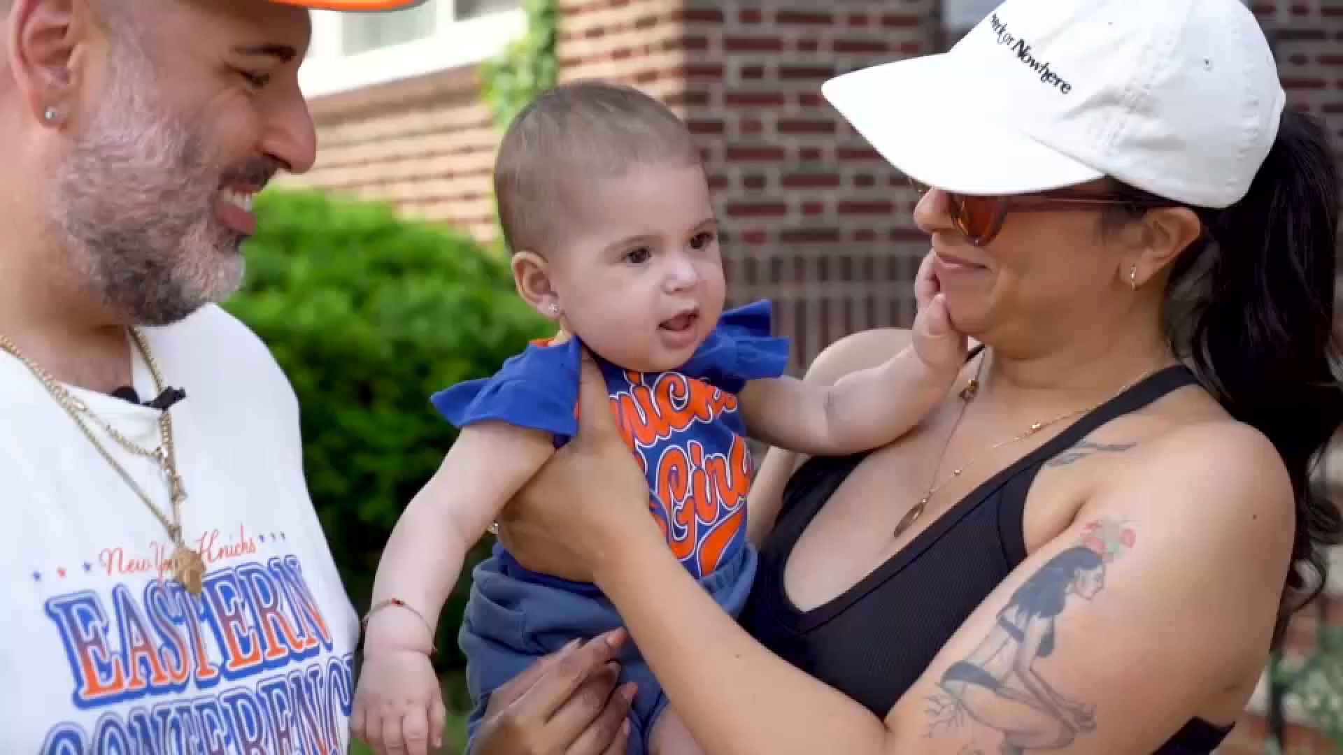 Anthony and his family