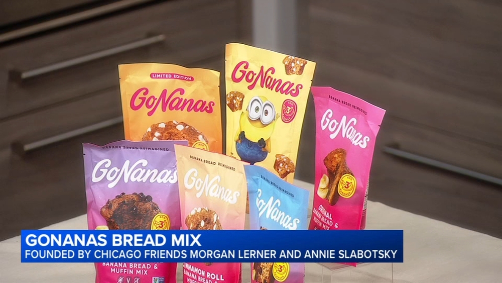 Chicago natives create GoNanas Snacks with simple, clean ingredients
