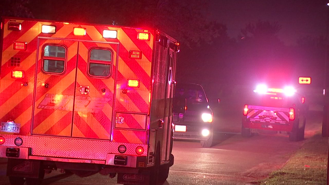 RAW VIDEO: Triple shooting in Baytown neighborhood