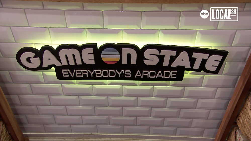 Game on State combines candy, games and a good cause