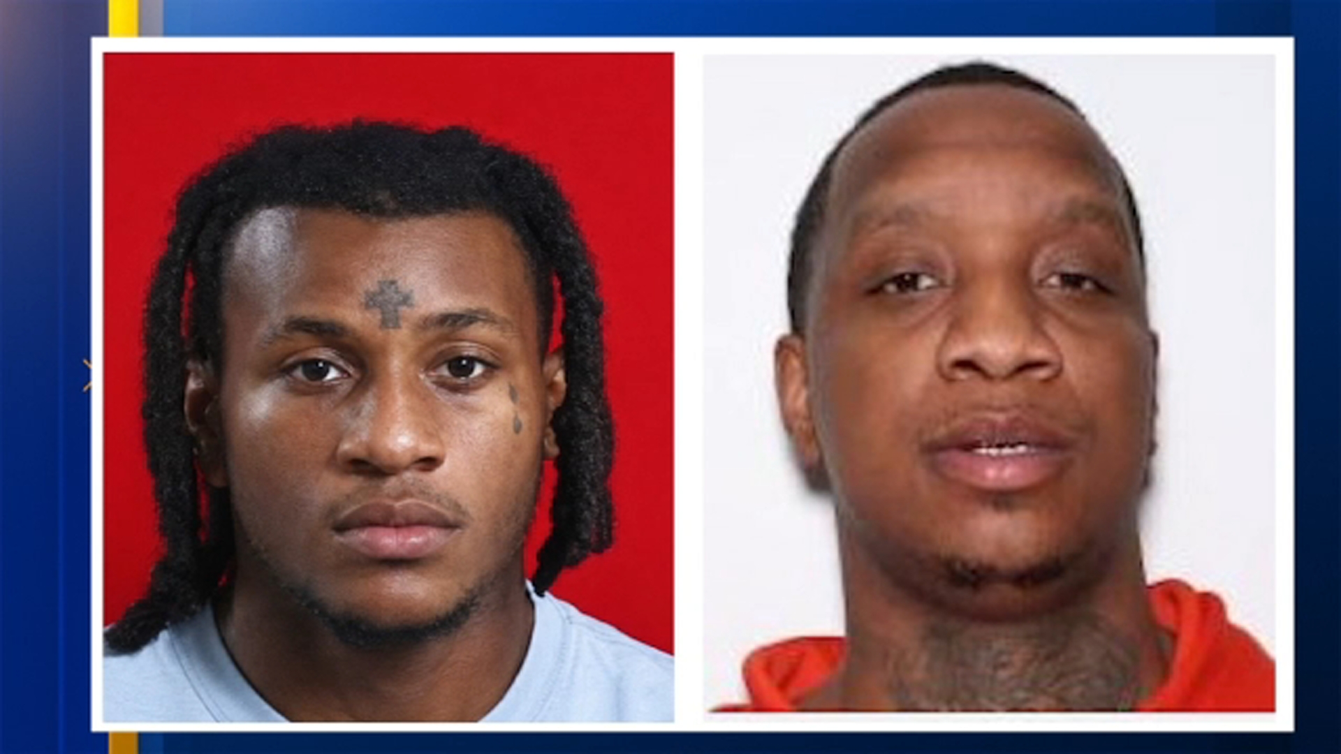 Lishawn Knott, left, and Michael L Miles