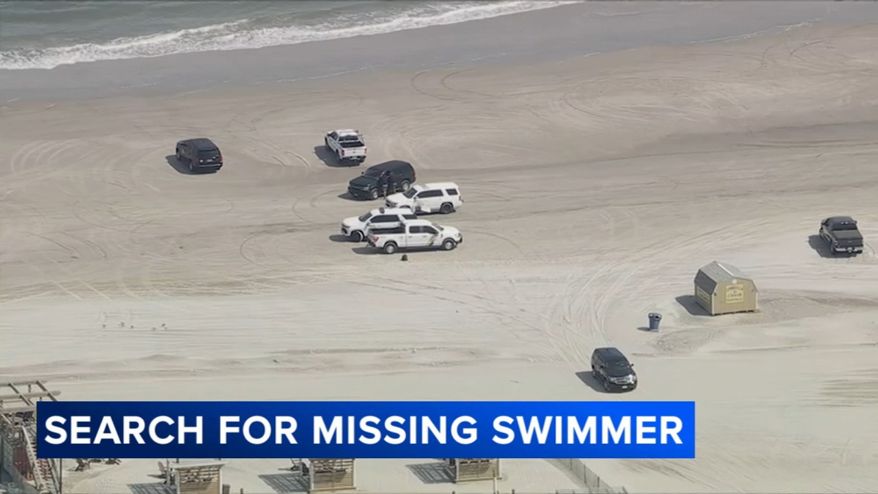 Search continues for teenage boy swept into ocean in Wildwood during school trip