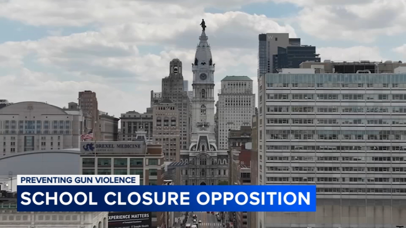 Community coalition urges Philadelphia officials to halt planned school